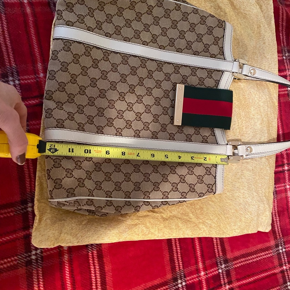 Gucci canvas bag - Picture 6 of 16
